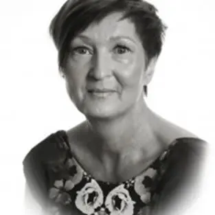 Portræt af Nina Andersen, medhjælper.