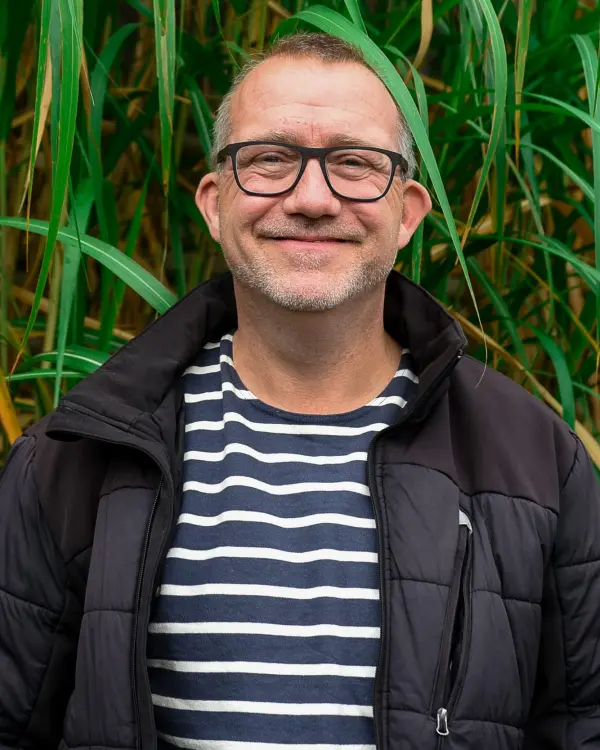 Portræt af Peder Pedersen, pædagog.
